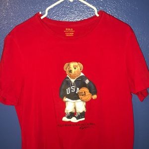 Polo Ralph Lauren Vintage Teddy Bear T-Shirt
